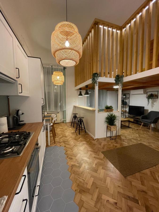 Bocskai Apartman Szeged Exterior foto